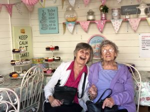 Tea and Cake at our Care Home Hove