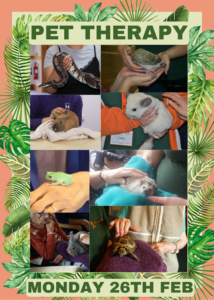 Pet therapy care home